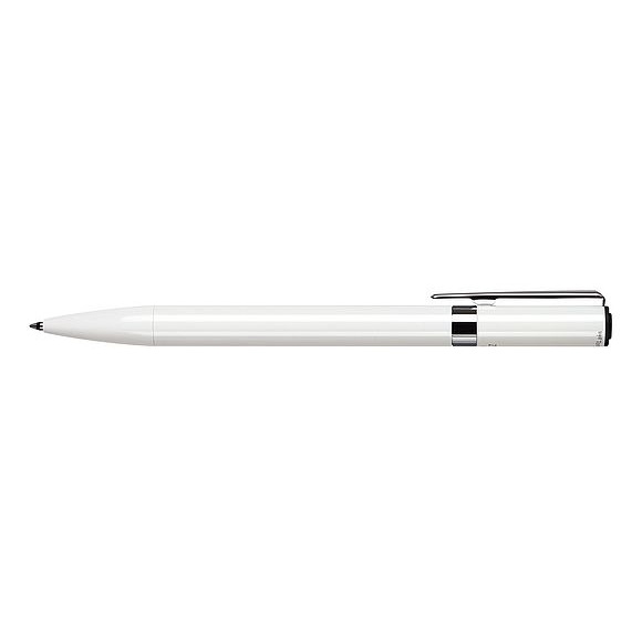TBC-ZLC21.jpg TOMBOW BALLPOINT PEN ZOOM L105 CITY WHITE - Image 1