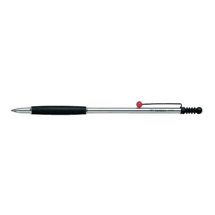 TOMBOW BALLPOINT PEN ZOOM 707 DE LUXE CHROME