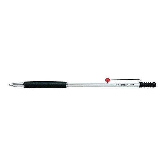 TBC-ZSDS.jpg TOMBOW BALLPOINT PEN ZOOM 707 DE LUXE CHROME - Image 1