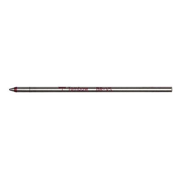 TBR-VS25.jpg TOMBOW BALLPOINT PEN REFILL 0.7 RED - Image 1