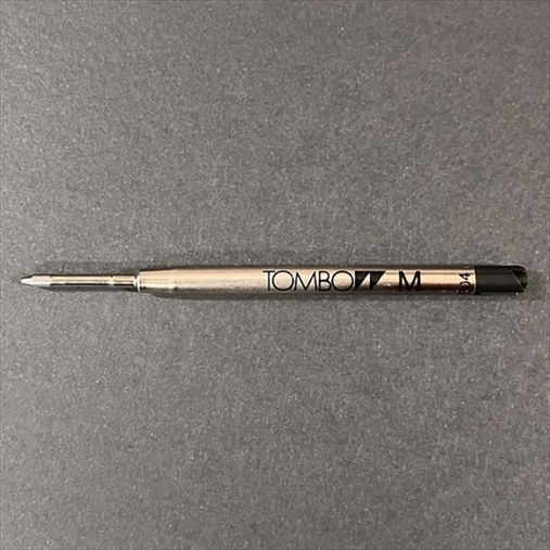TBR-ZLM-33.jpg TOMBOW JUMBO BALLPOINT PEN REFILL 0.5MM BLACK - Image 1