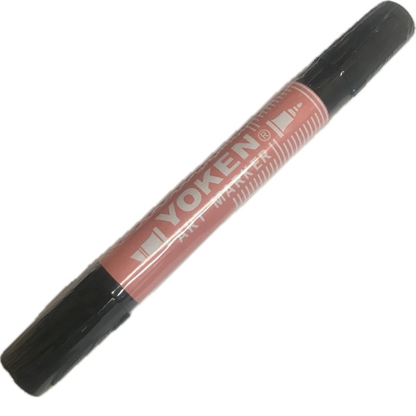 TERYAM-03.jpg YOKEN ALCOHOL TWIN ART MARKER No.03 CADMIUM RED - Image 1