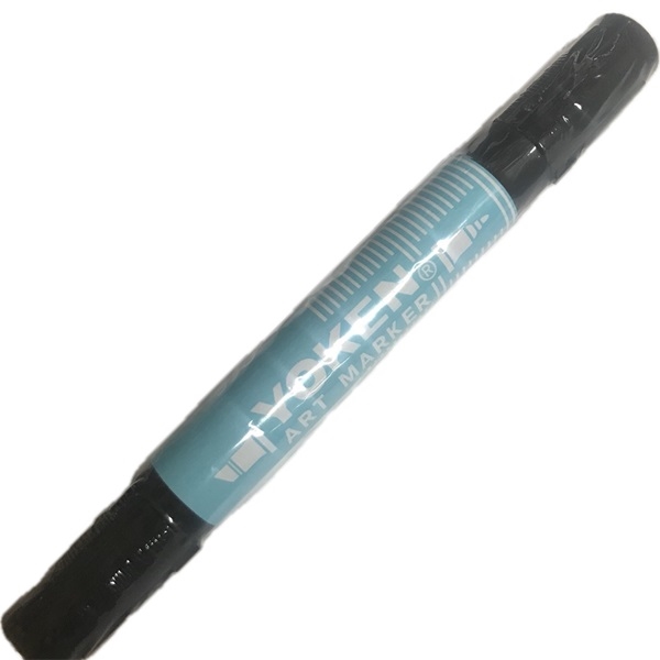 TERYAM-44.jpg YOKEN ALCOHOL TWIN ART MARKER No.44 SKY BLUE - Image 1