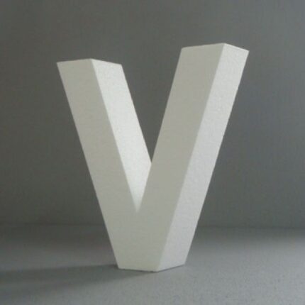 STYROFOAM LETTER 15X2CM V ENGLISH