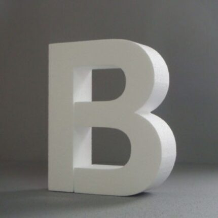 STYROFOAM LETTER 15X2CM Β GREEK