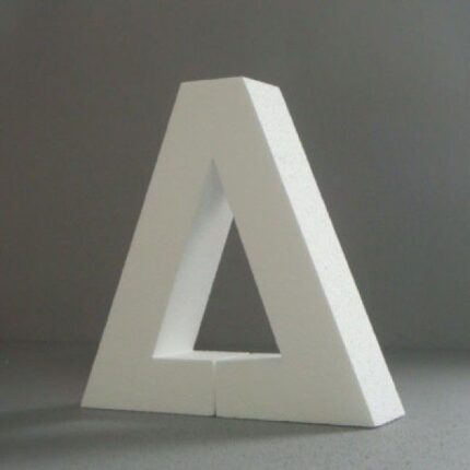 STYROFOAM LETTER 15X2CM Δ GREEK