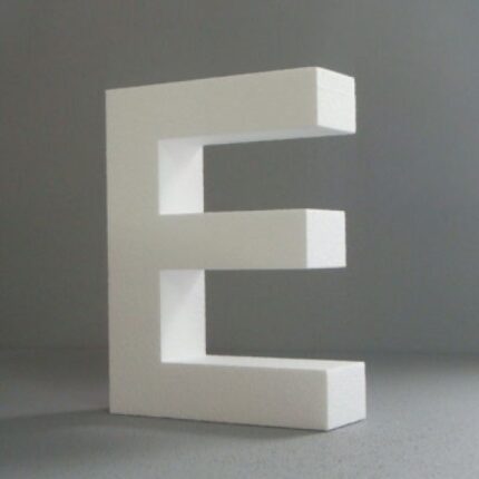 STYROFOAM LETTER 15X2CM Ε GREEK