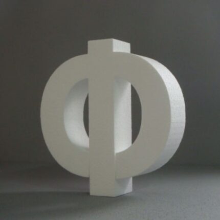 STYROFOAM LETTER 15X2CM Φ GREEK