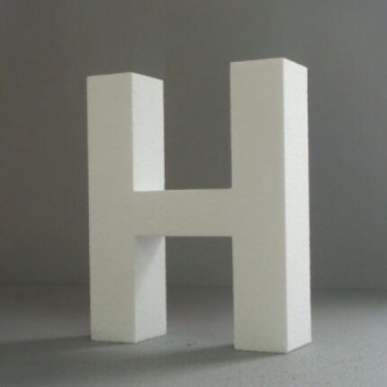 STYROFOAM LETTER 15X2CM Η GREEK
