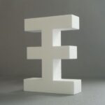 STYROFOAM LETTER 15X2CM Ξ GREEK