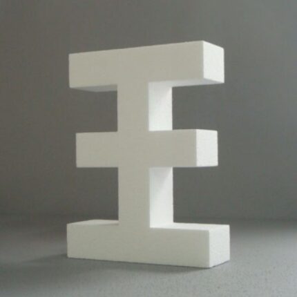 STYROFOAM LETTER 15X2CM Ξ GREEK