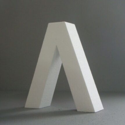 STYROFOAM LETTER 15X2CM Λ GREEK