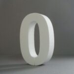 STYROFOAM NUMBER 15X2CM 0