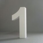 STYROFOAM NUMBER 15X2CM 1