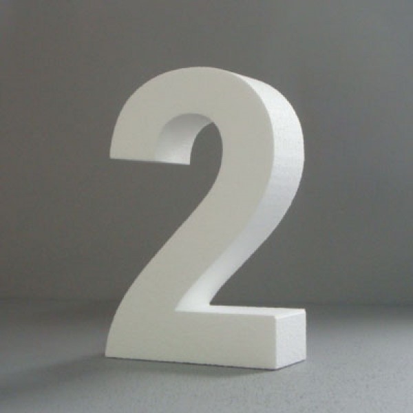 THNUM-2.jpg STYROFOAM NUMBER 15X2CM 2 - Image 1
