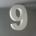 STYROFOAM NUMBER 15X2CM 9