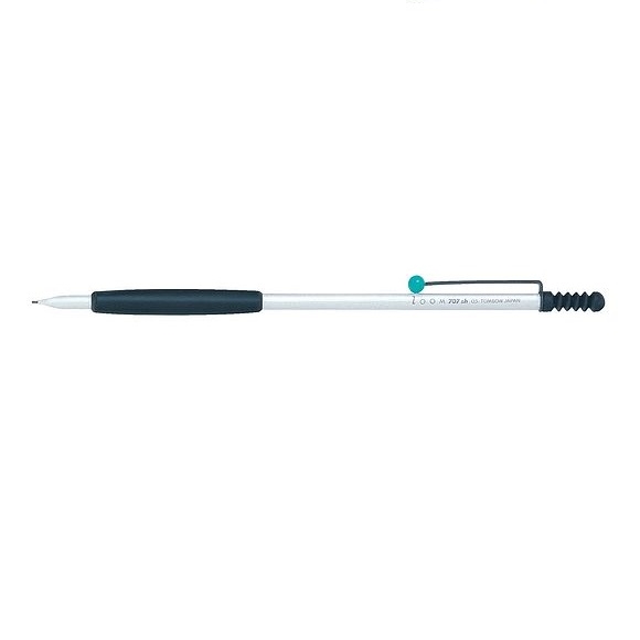 TSH-1000ZS4.jpg TOMBOW MECHANICAL PENCIL 707 WHITE/GREY - Image 1