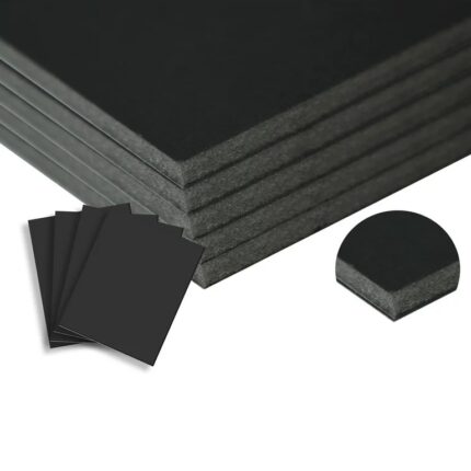 FOAMBOARD BLACK ON BLACK 5X700X1000MM [25]