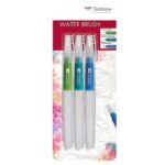 TOMBOW WATERBRUSH 3PCS SET [FLAT/FINE/MEDIUM]