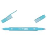 TOMBOW TWINTONE MARKER 0.3/0.8MM LIGHT BLUE