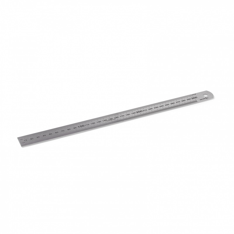TX2330.jpg TEXMEN METAL RULER 30CM STAINLESS STEEL - Image 1