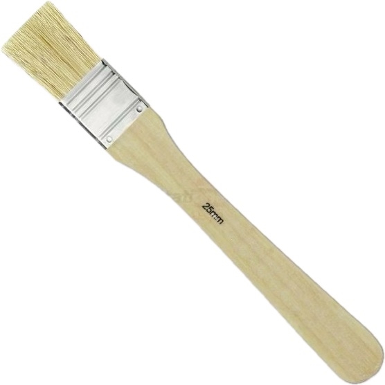 WP713-1.jpg BRISTLE HAIR BRUSH 1IN/25MM - Image 1