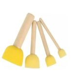 FOAM BRUSH 4PCS SET
