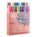 ACRYLIC MARKER 2MM TIP 24COL SET