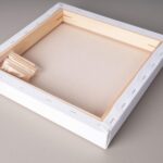 ARTIST 3D STRETCHED CANVAS 120X120CM