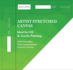 ARTIST 3D STRETCHED CANVAS 40X40CM - Image 2