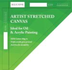ARTIST STRETCHED CANVAS 40X80CM - Image 2