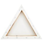 ARTIST TRIANGLE STRETCHED CANVAS 30CM