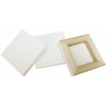 MINI STRETCHED CANVAS 10X10CM
