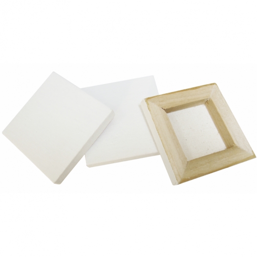 WPE5303S-10X10.jpg MINI STRETCHED CANVAS 10X10CM - Image 1