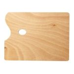 WOODEN PALETTE RECTANGLE 25X30CM