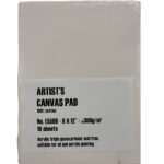 CANVAS PAD 9X12IN 10SHEETS - Image 3