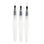 DALER ROWNEY SIMPLY WATERBRUSH PEN 3PCS SET [S+M+L] - Image 3