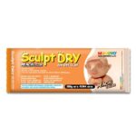 SCULPT DRY AIR DRYING MODELLING MATERIAL 250G PEACH