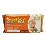 SCULPT DRY AIR DRYING MODELLING MATERIAL 500G PEACH