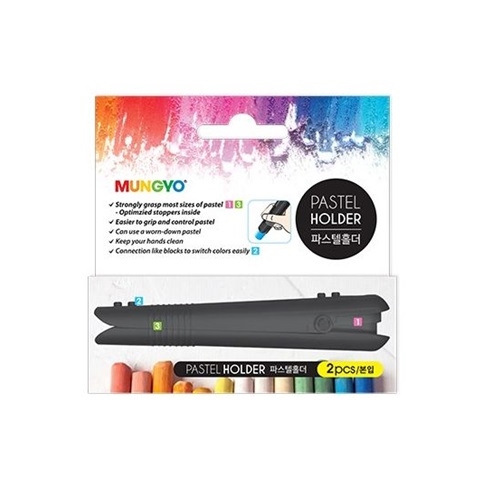 MNGMPTH-2.jpg PLASTIC PASTEL HOLDER 2PCS - Image 1