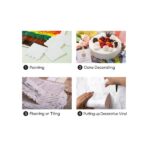 PLASTIC SCRAPER/NOTCHED SPREADER SET [4 SHAPES] - Image 4