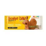 SCULPT DRY AIR DRYING MODELLING MATERIAL 1KG TERRACOTTA