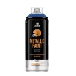 MTN PRO METALLIC SPRAY PAINT 400ML DARK BLUE
