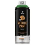 MTN PRO METALLIC SPRAY PAINT 400ML GREEN