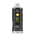 MTN PRO METALLIC SPRAY PAINT 400ML PEARL WHITE