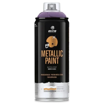 MTN PRO METALLIC SPRAY PAINT 400ML VIOLET