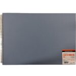DALER ROWNEY GRADUATE SKETCHBOOK [SPIRAL] A3 160G 30SH LANDSCAPE [ASSORTED COVER COLOURS] - Image 2