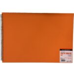 DALER ROWNEY GRADUATE SKETCHBOOK [SPIRAL] A3 160G 30SH LANDSCAPE [ASSORTED COVER COLOURS] - Image 3