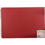 DALER ROWNEY GRADUATE SKETCHBOOK [SPIRAL] A3 160G 30SH LANDSCAPE [ASSORTED COVER COLOURS] - Image 4