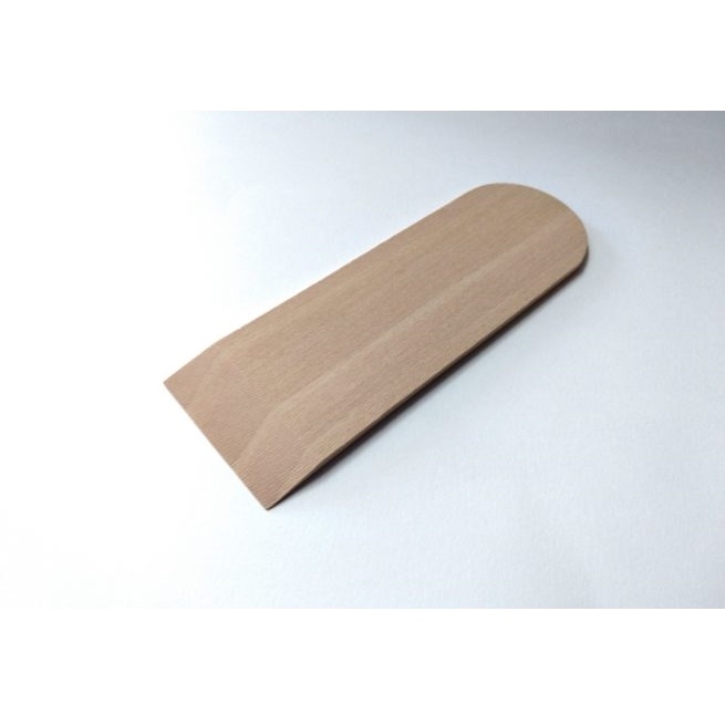ART122.jpg ARTOOLS WOODEN SPATULA 150X50MM - Image 1